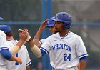 Baseball vs MIT  Wheaton College Baseball vs MIT during NEWMAC Championship Tournament. - (Photo by Keith Nordstrom) : Wheaton, baseball, NEWMAC